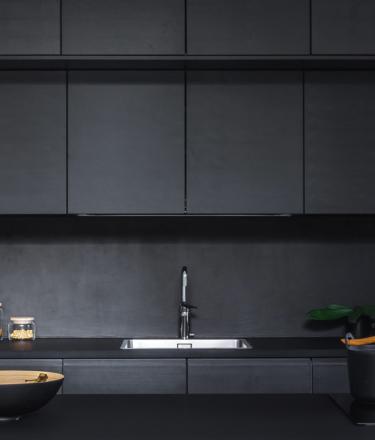 Puustelli keittiö musta black week