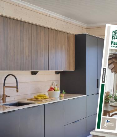 Puustelli saareke keittiö