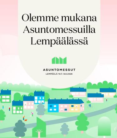 Asuntomessut Lempäälä 2026