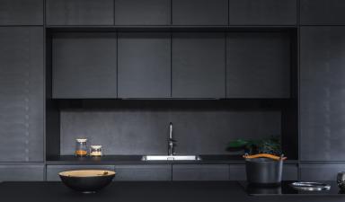 Puustelli keittiö musta black week