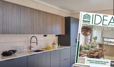 Puustelli saareke keittiö