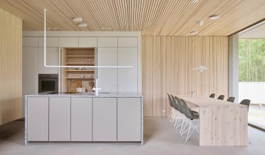 Puustelli saareke keittiö asuntomessut 2025 Puroila Oulun Merta