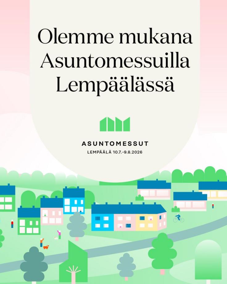 Asuntomessut Lempäälä 2026