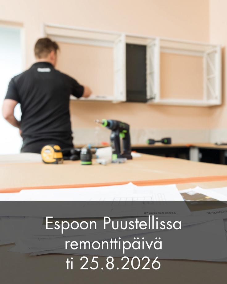 Remonttipäivä Espoo