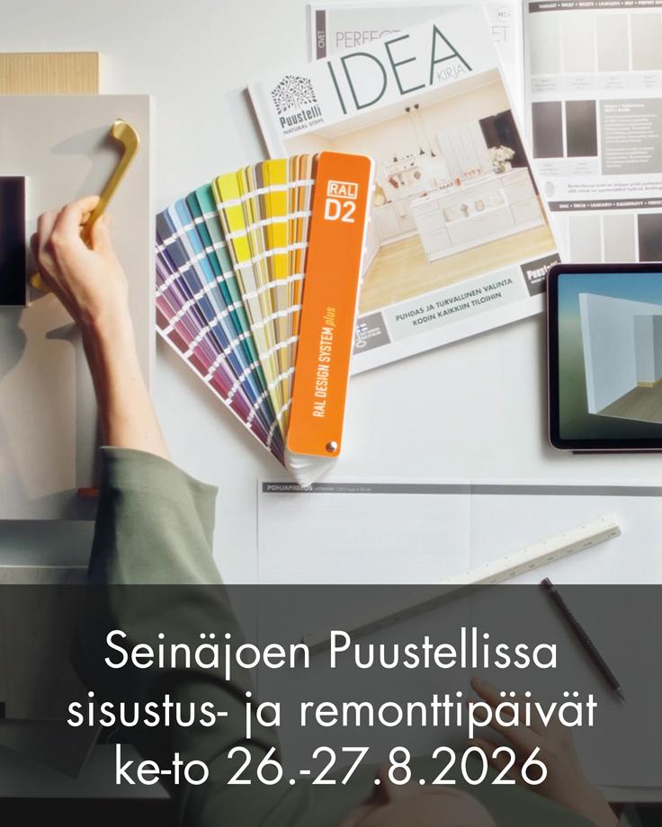 Sisustus- ja remonttipäivä Seinäjoki