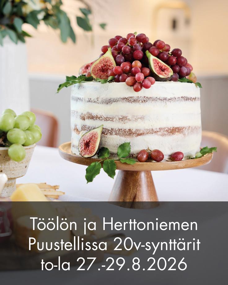 Synttärit Helsinki
