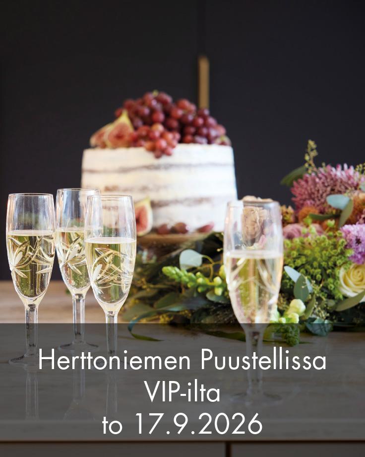 VIP-ilta Herttoniemi 17.9.2026