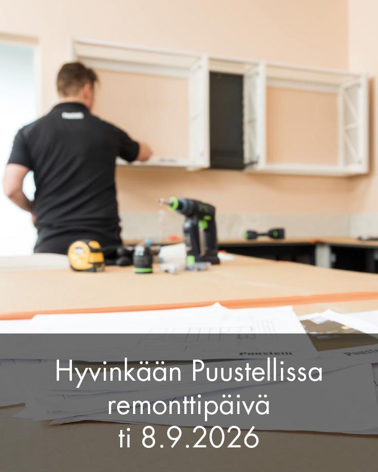 Hyvinkää remonttipäivä 8.9.2026