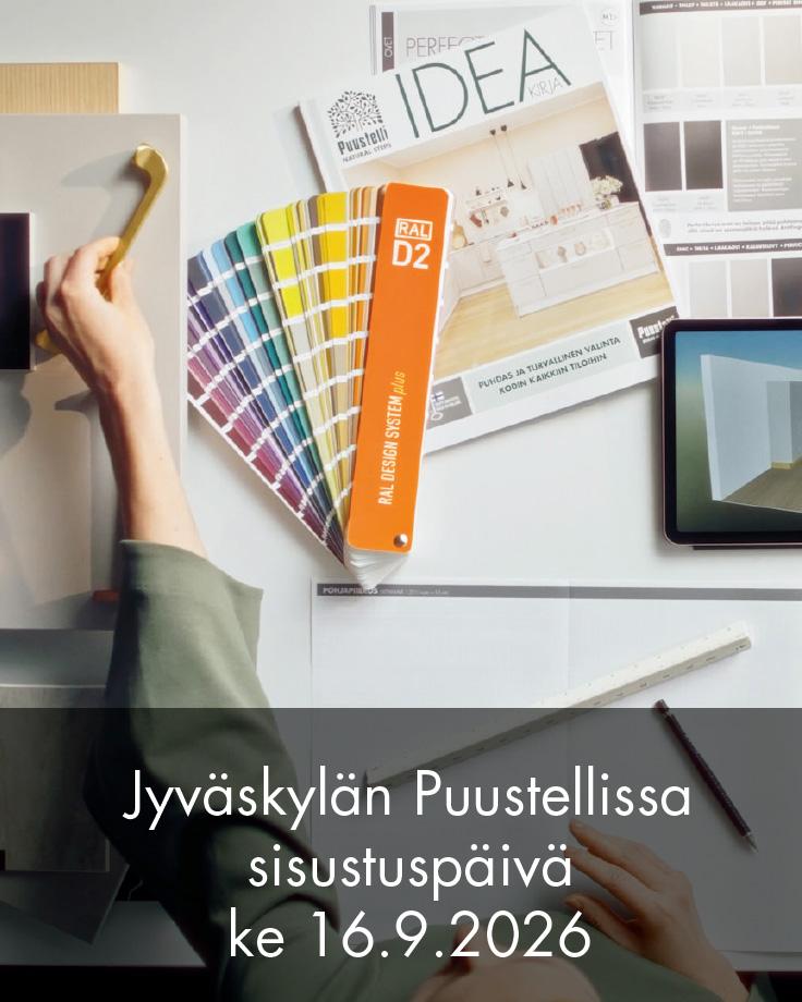 Jyväskylä sisustuspäivä 16.9.2026