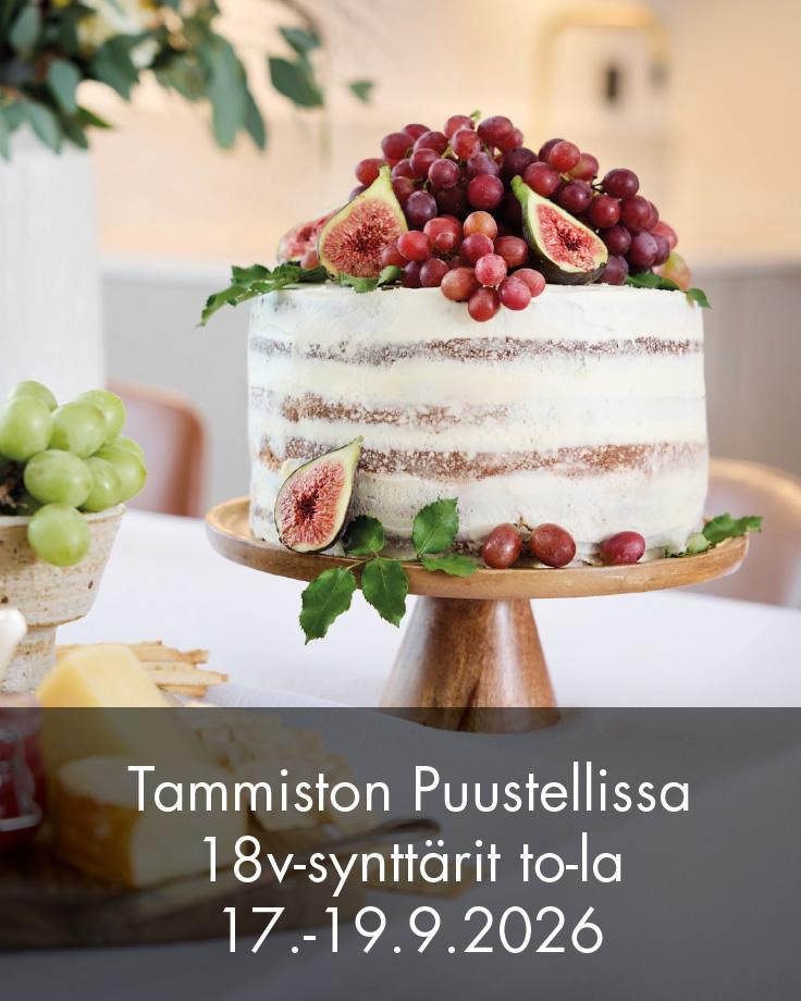 Tammiston synttärit vko 38
