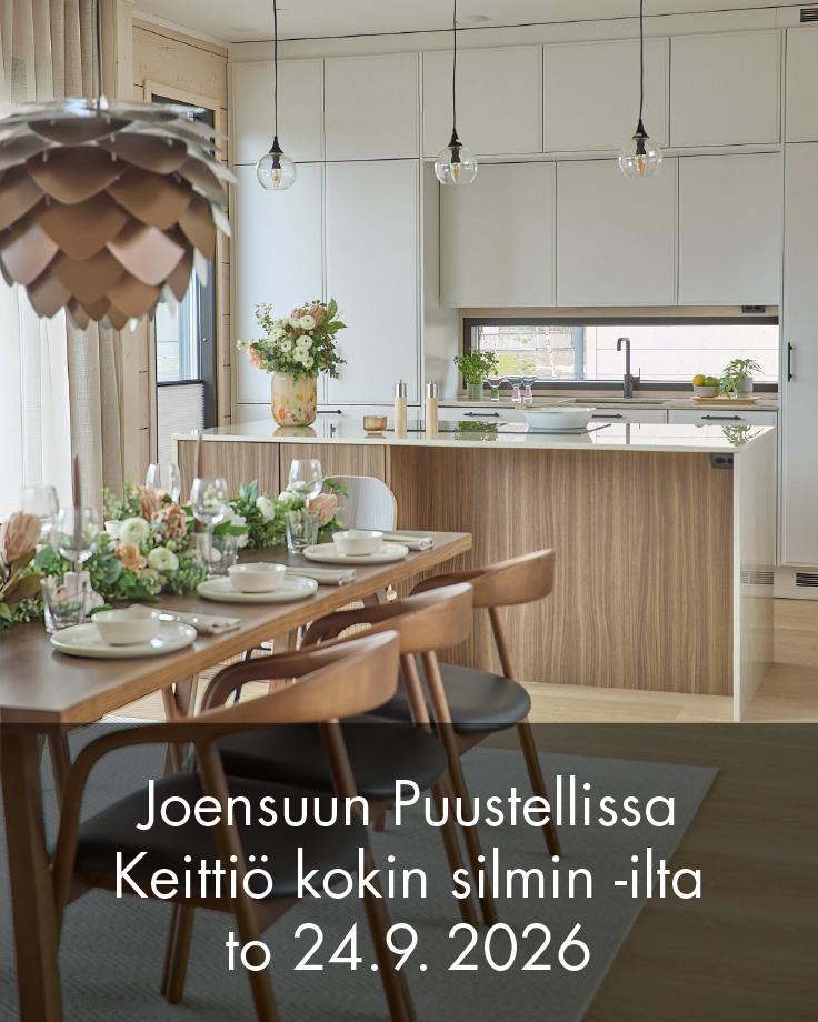Joensuu keittiö kokin silmin 24.9.2026