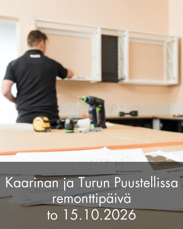 Kaarina ja Turku remonttipäivä 15.10.2026