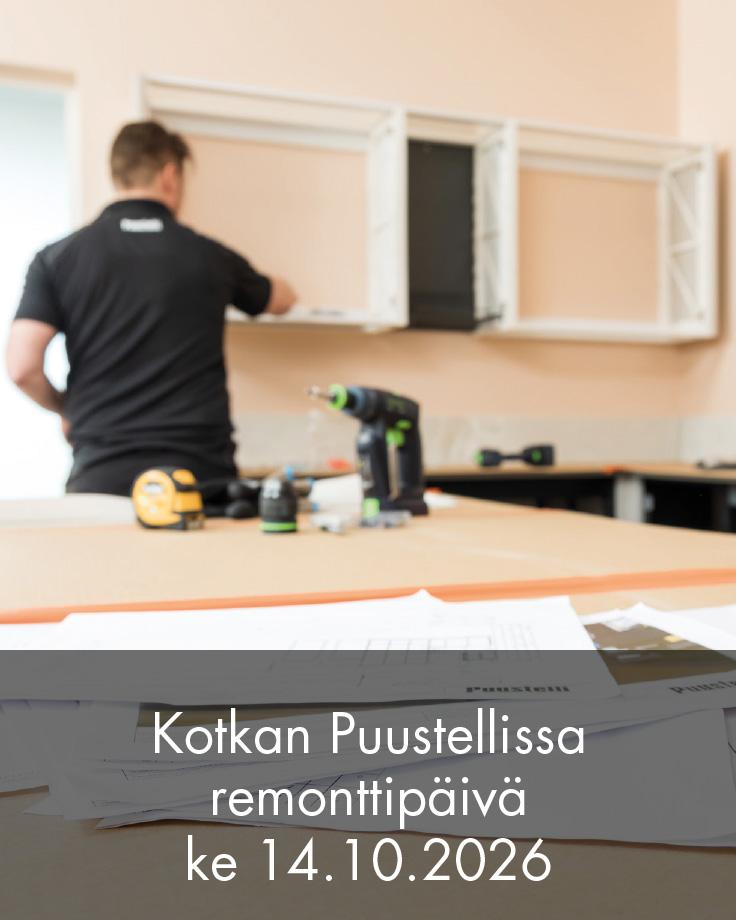 Kotkan remonttipäivä 14.10.2026