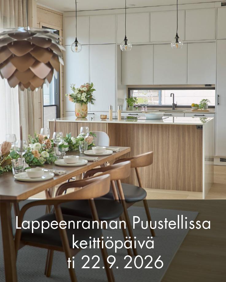 Lappeenranta keittiöpäivä 22.9.2026