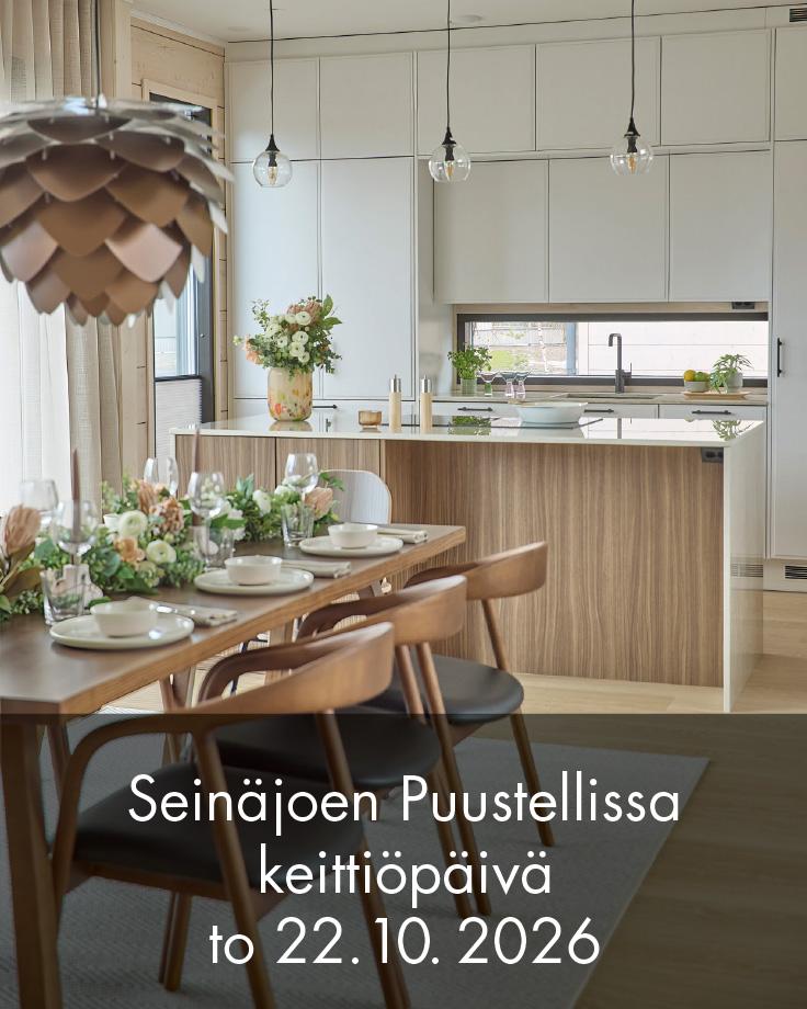 Keittiöpäivä Seinäjoki 22.10.2026