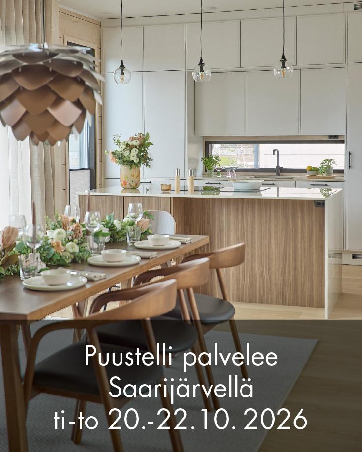 Pop up Saarijärvi vko 43 2026