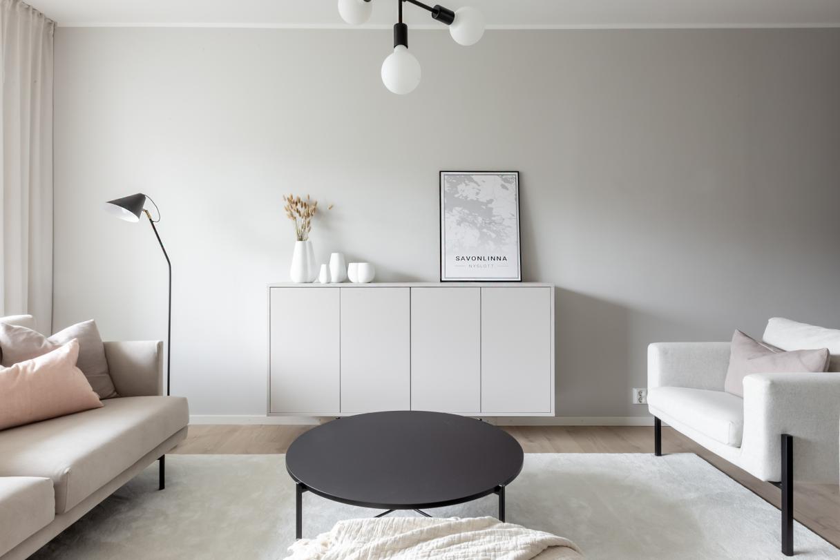 Puustelli L-keittiö cashmere