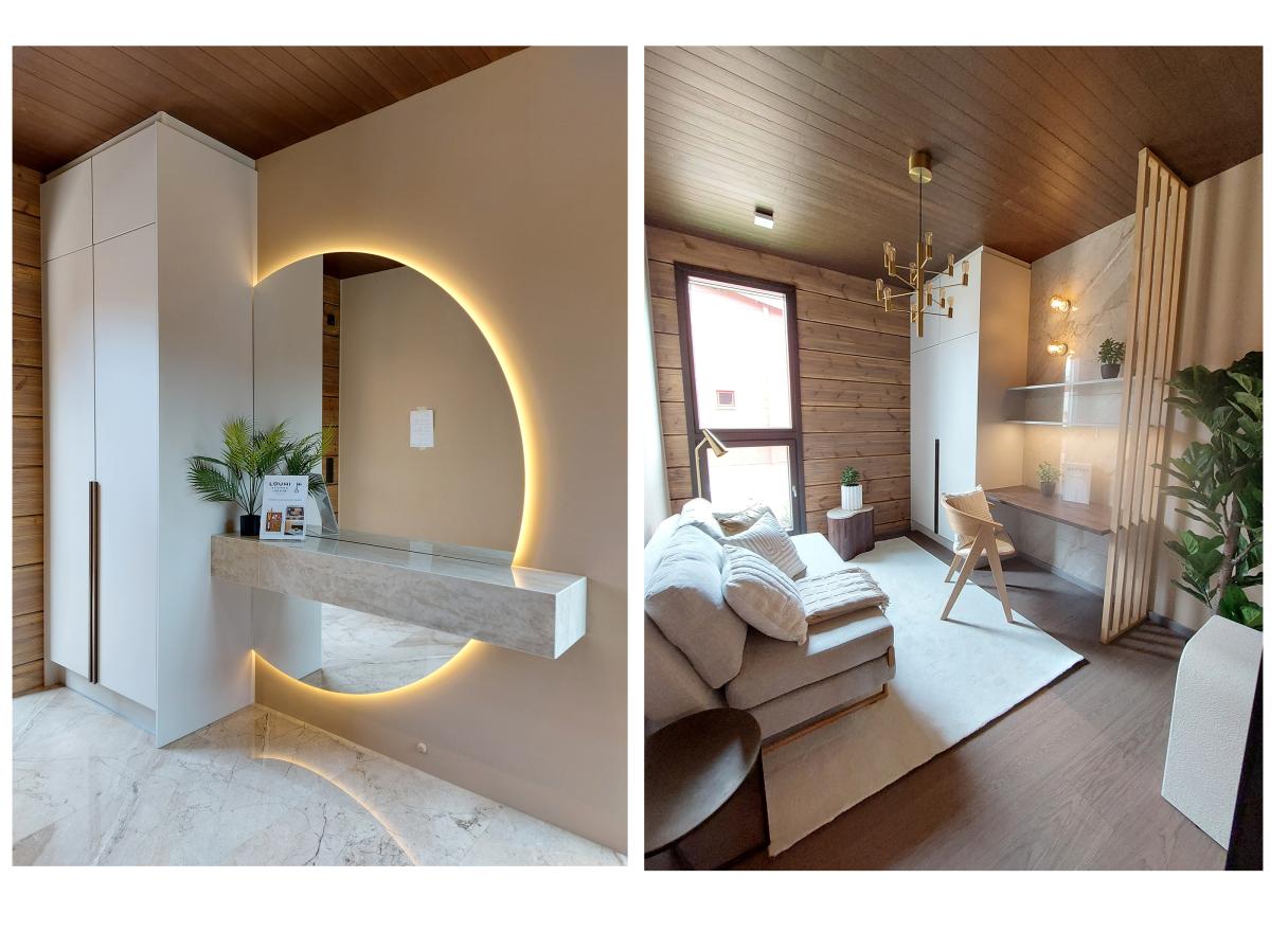 Kontio messutalo puustelli