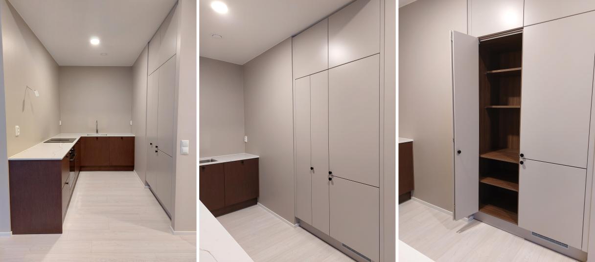 Jääkärinpuisto 1 keittiö