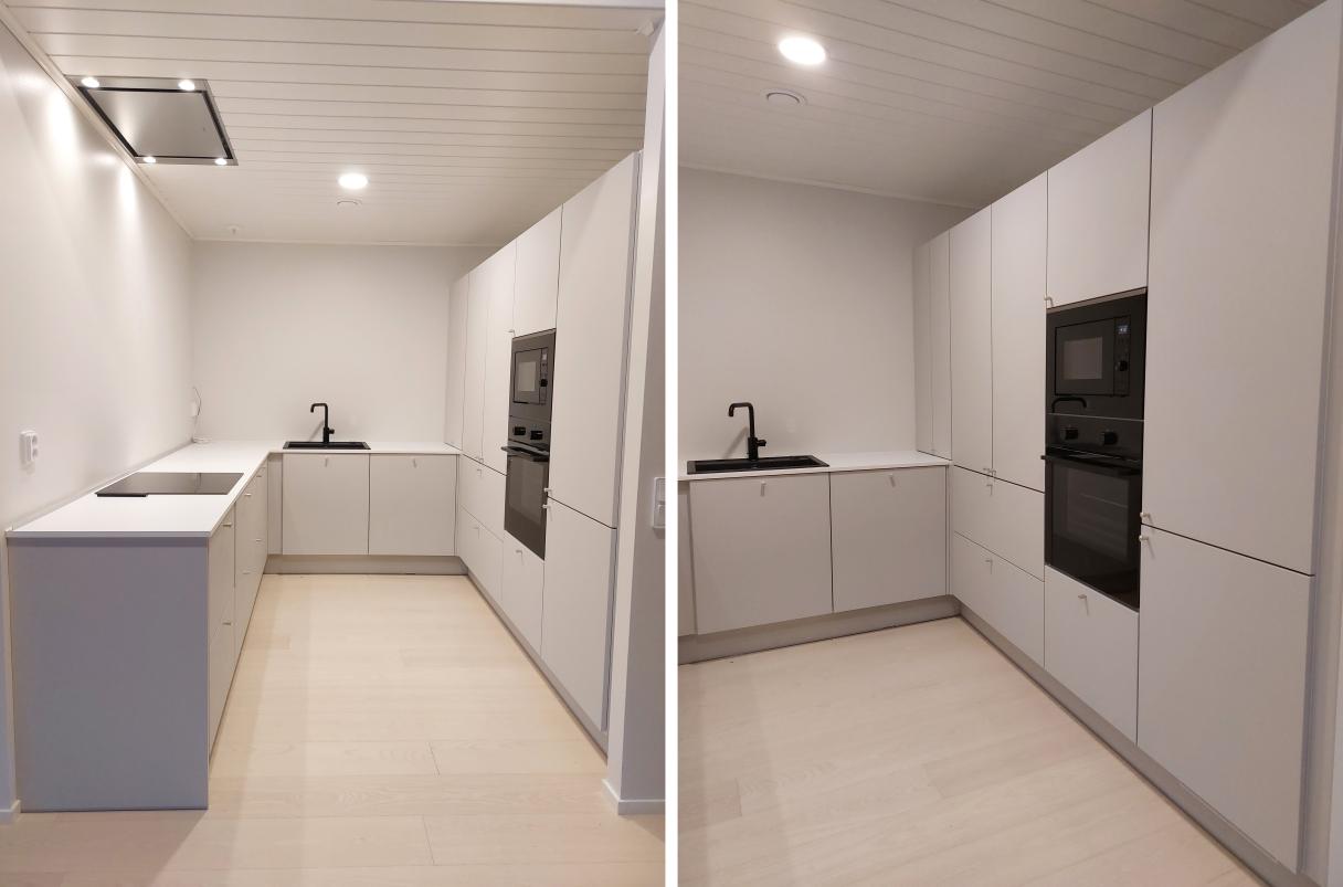 Jääkärinpuisto keittiö 2