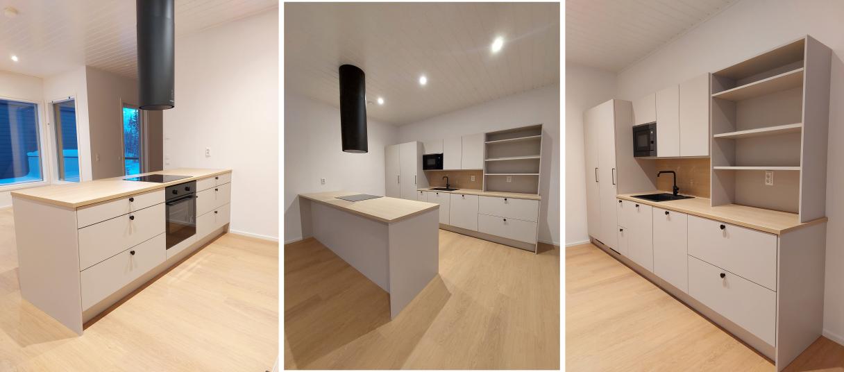 Jääkärinpuisto 4 keittiö