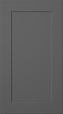 Maalattu ovi, Bravura, PM16, Graphite Grey