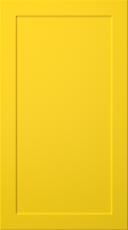 Maalattu ovi, Petite, PM60, Keltainen