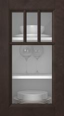 Koivuovi, Woody, PP25KA, Kastanja (clear lasi)