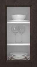 Koivuovi, Woody, PP25LA, Kastanja (clear lasi)