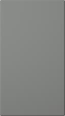 Maalattu ovi, Round, SM60, Dust Grey