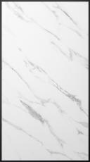 Alukehysovi, Light, TAL30, Musta (Valkoinen marmori)