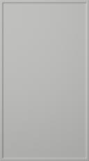 Maalattu ovi, Classy, TM12, Light Grey 
