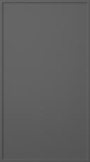 Maalattu ovi, Classy, TM12, Graphite Grey 