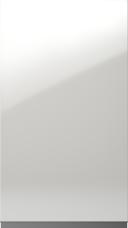 Lakattu ovi, Variant, TML874A, White, highgloss  (ph41 musta vedin)