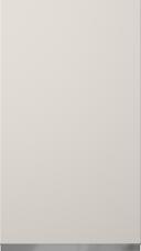 Lakattu ovi, Variant, TML874A, Seashell white, matt  (ph50 MetalGrey vedin)
