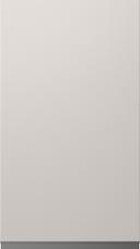 Lakattu ovi, Variant, TML874A, Light grey, satin  (ph41 musta vedin)