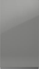 PerfectSense-ovi, Variant, TML874A, Dust grey, highgloss  (ph41 musta vedin)