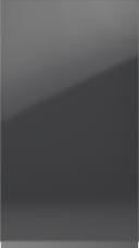 PerfectSense-ovi, Variant, TML874A, Graphite grey, highgloss  (ph41 musta vedin)
