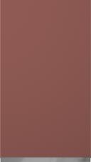 Lakattu ovi, Variant, TML874A, Rusty red, matt  (ph50 MetalGrey vedin)