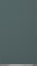 Lakattu ovi, Variant, TML874A, Stone green, matt  (ph50 MetalGrey vedin)