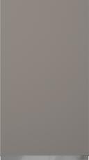 Lakattu ovi, Variant, TML874A, Fossil grey, matt  (ph50 MetalGrey vedin)