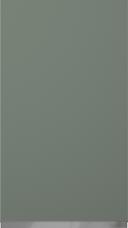 Lakattu ovi, Variant, TML874A, Reed green, matt  (ph50 MetalGrey vedin)