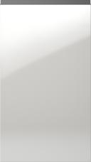 Lakattu ovi, Variant, TML874Y, White, highgloss  (ph41 musta vedin)