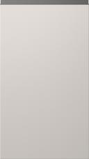 Lakattu ovi, Variant, TML874Y, Light grey, satin  (ph41 musta vedin)
