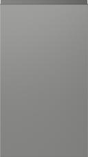 PerfectSense-ovi, Variant, TML874Y, Dust grey, satin  (ph41 musta vedin)
