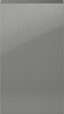 PerfectSense-ovi, Variant, TML874Y, Dust grey, highgloss  (ph41 musta vedin)