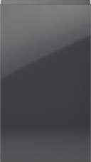 PerfectSense-ovi, Variant, TML874Y, Graphite grey, highgloss  (ph41 musta vedin)