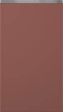 Lakattu ovi, Variant, TML874Y, Rusty red, matt  (ph50 MetalGrey vedin)