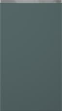 Lakattu ovi, Variant, TML874Y, Stone green, matt  (ph50 MetalGrey vedin)