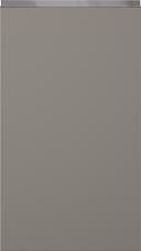 Lakattu ovi, Variant, TML874Y, Fossil grey, matt  (ph50 MetalGrey vedin)